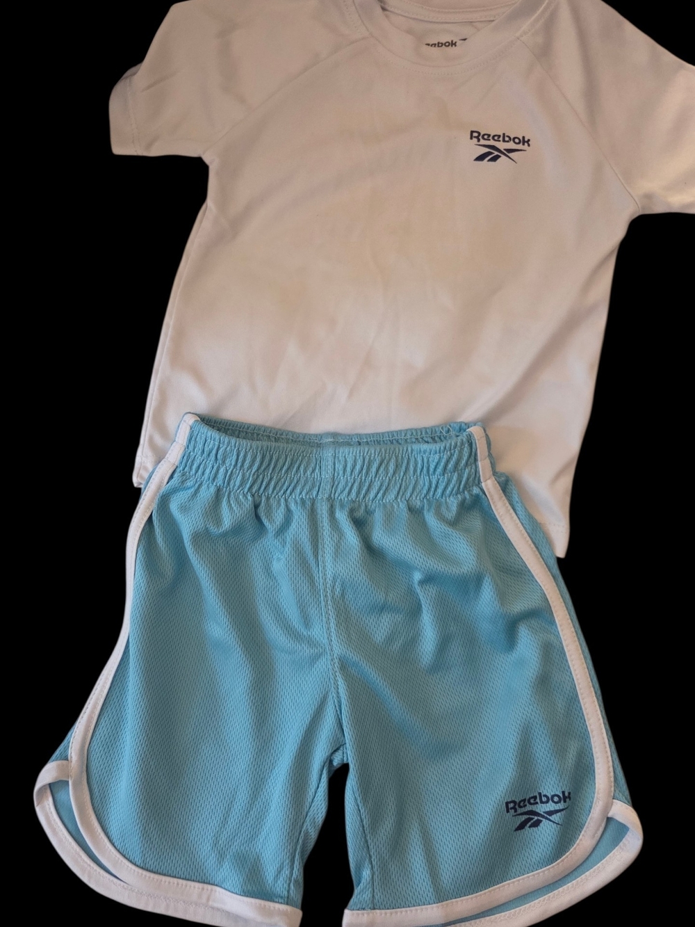 Reebok Short Sleeve Tshirt Shorts Set